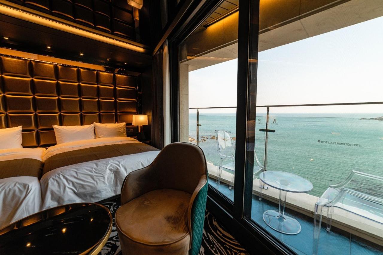 Best Louis Hamilton Hotel Ocean Terrace Busan Exterior foto