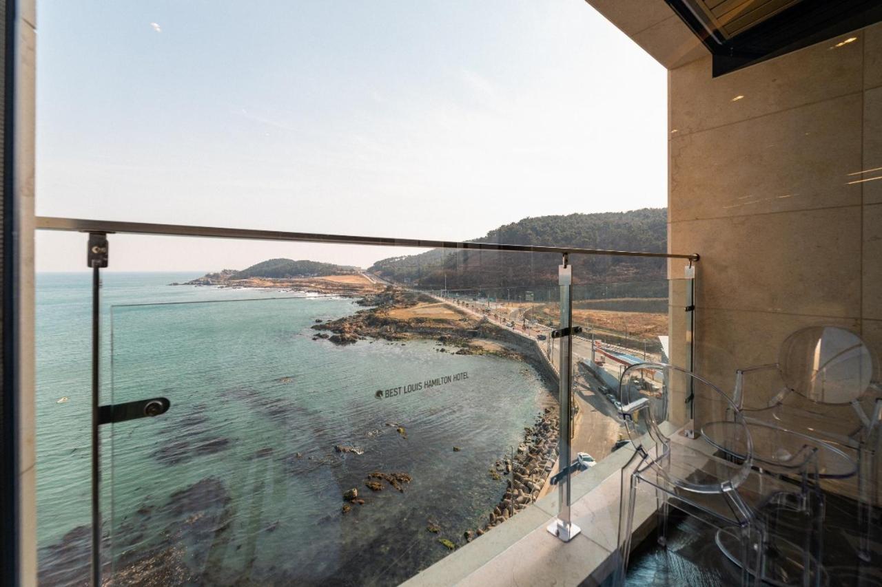Best Louis Hamilton Hotel Ocean Terrace Busan Exterior foto